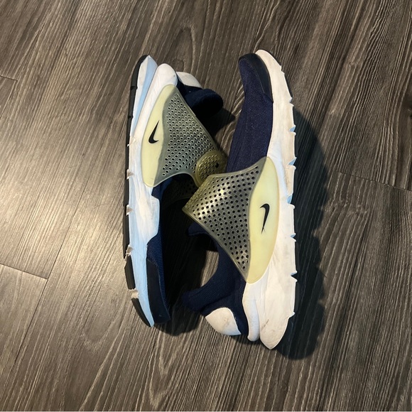 Nike Sock Dark in Midnight Navy Size 13 - Picture 1 of 6